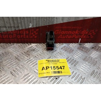Διακόπτης Αλαρμ Opel Corsa C 2000-2006 5 pins 13539900