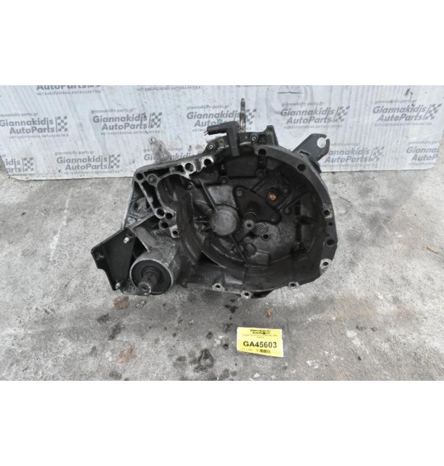 Σασμάν Renault Clio 1.5 K9K 2001-2006 (JC5128)