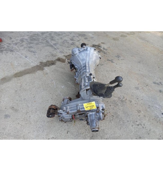 Χειροκίνητο Σασμάν Mitsubishi Pajero Κωδ.Κινητηρα 4D55 1982-1986