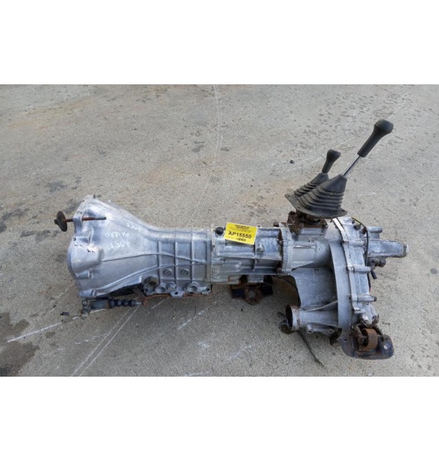 Χειροκίνητο Σασμάν Mitsubishi Pajero Κωδ.Κινητηρα 4D55 1982-1986