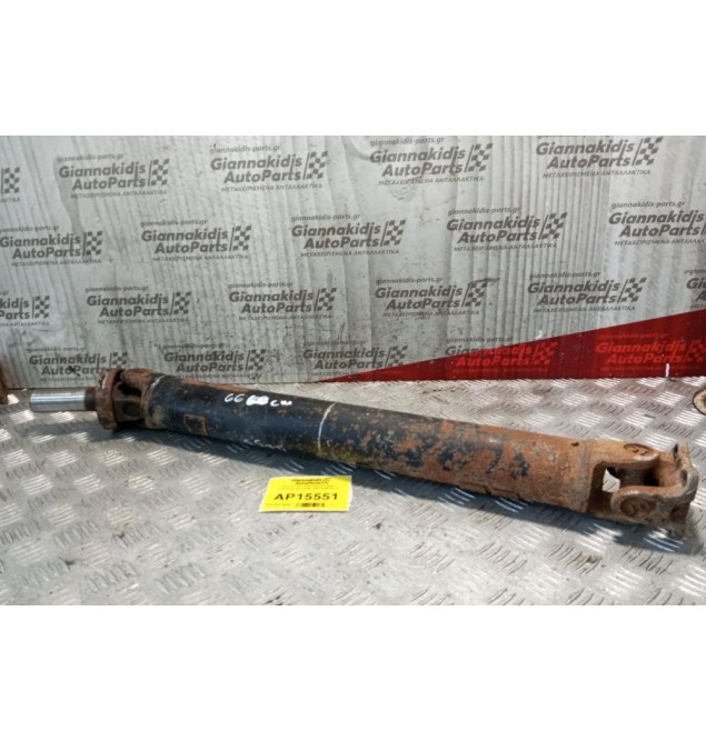 Κεντρικος Αξονας Πίσω Mitsubishi Pajero Κωδ.Κινητηρα 4D55 1982-1986 66cm