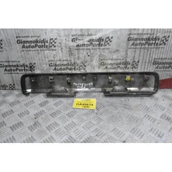 Διακοσμητικό Πορτ Μπαγκάζ Nissan Pathfinder 2005-2015 90810-EB50B (Με Προβολάκια Πινακίδας) (Νικελ)
