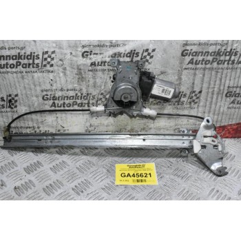 Γρύλλος Ηλεκτρικός Παραθύρου Πίσω Αριστερός Nissan Pathfinder 2006-2015 (2 pins)