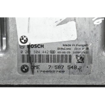 Εγκέφαλος Mini Cooper N14B16A 2006-2011 BOSCH DME 7587548-01 0261S04442