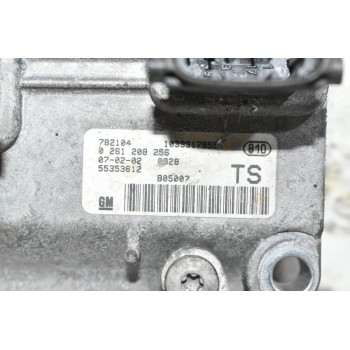 Εγκέφαλος Κινητήρα Opel Corsa C 1.4cc Z14XEP 2003-2009 0261208256 55353612 (Astra - Zafira - Tigra)