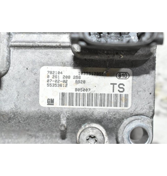 Εγκέφαλος Κινητήρα Opel Corsa C 1.4cc Z14XEP 2003-2009 0261208256 55353612 (Astra - Zafira - Tigra)