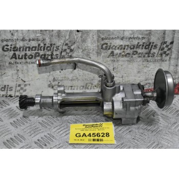 Αντλία Λαδιού Isuzu Campo 4JG2 3.1cc 1990-2001 (Χωάνη - Φίλτρο)