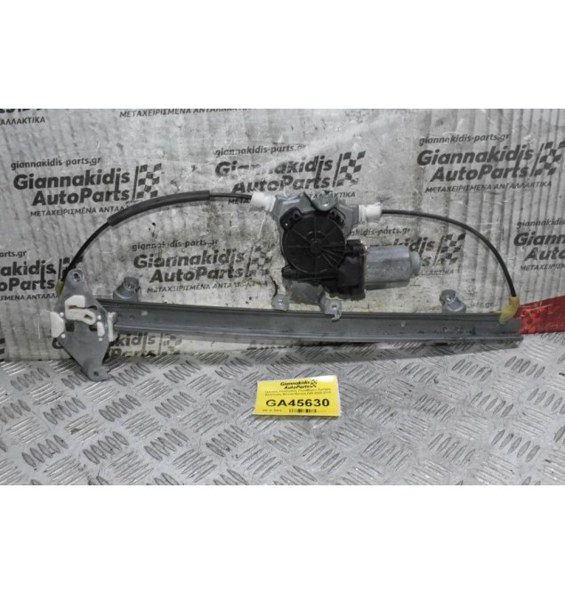 Γρύλλος Ηλεκτρικός Παραθύρου Εμπρός Αριστερός Nissan Navara D40 2005-2010