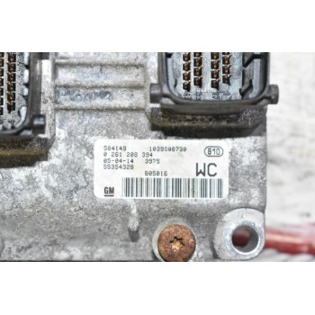 Εγκέφαλος Κινητήρα Opel Corsa C 1.4cc Z14XEP 2003-2009 0261208394 55354328 (Astra Zafira Tigra)