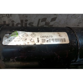 Μίζα Renault Clio II Κωδ.Κινητηρα E7J 1998-2005 10 Δοντια D6RA73