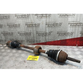 Ημιαξόνιο Δεξιο Μακρυ Renault Clio II Κωδ.Κινητηρα E7J 1998-2005 7700108268