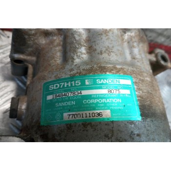 Κομπρεσέρ Aircondition - A/C Renault Laguna ΙΙ Κωδ.Κινητηρα K4M 2000-2007 7700111036 8075