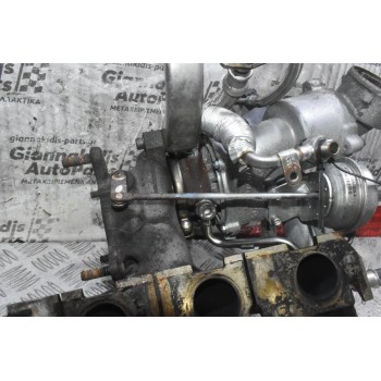 Turbo / Τουρμπίνα - Με Πολλαπλη Εξαγωγής Audi A4 - Α3 - TT 1.8 / 2.0 TFSI 2005-2012 06J145713Κ (Γνήσια) (Seat Leon - Volkswagen Golf - Skoda Octavia)