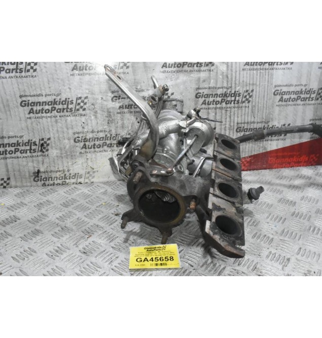 Turbo / Τουρμπίνα - Με Πολλαπλη Εξαγωγής Audi A4 - Α3 - TT 1.8 / 2.0 TFSI 2005-2012 06J145713Κ (Γνήσια) (Seat Leon - Volkswagen Golf - Skoda Octavia)