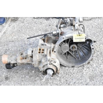 Κιβώτιο Ταχυτήτων / Σασμάν 4x4 Jeep Patriot - Compass 2.4 ERZ 2005-2012