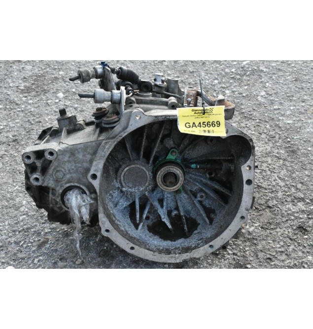 Σασμάν Dodge Caliber 1.8 EBA (Μηχανικό 2WD) 2007-2015