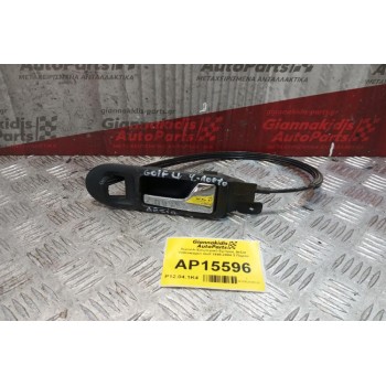 Χερούλι Εσωτερικό Εμπρος Δεξια Volkswagen Golf 1998-2004 3 Πορτο