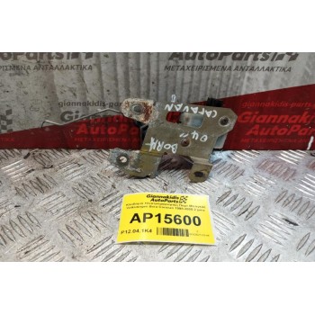 Κλειδαριά Ηλεκτρομαγνητικη Πορτ Μπαγκαζ Volkswagen Bora Caravan 1998-2005 2 pins