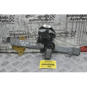 Γρύλλος Παραθύρου Πίσω Δεξιά Πορτας Renault Captur 2013-2021 (Γνήσιος) 827009380R 128001471-B