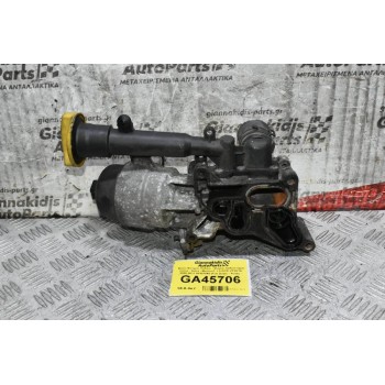 Βάση Φίλτρου Λαδιού - Ψυγείο Λαδιού Opel Corsa - Astra - Meriva C 1.3 CDTI Z13DTH 2005-2011 55183548 (Fiat Doblo - Punto - Strada) (Lancia Ypsilon) (Alfa Romeo Mito)