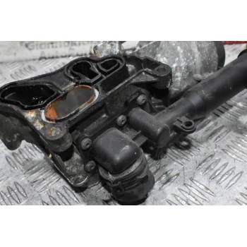 Βάση Φίλτρου Λαδιού - Ψυγείο Λαδιού Opel Corsa - Astra - Meriva C 1.3 CDTI Z13DTH 2005-2011 55183548 (Fiat Doblo - Punto - Strada) (Lancia Ypsilon) (Alfa Romeo Mito)