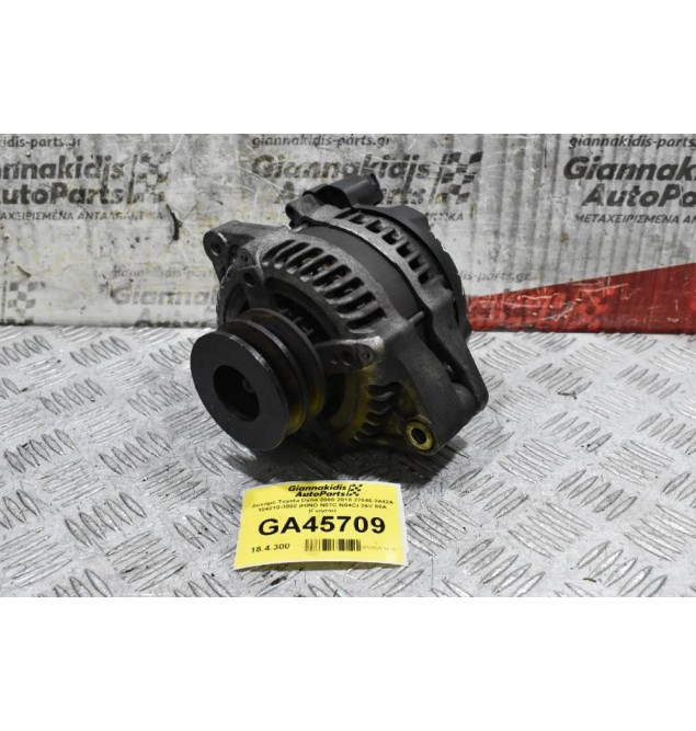 Δυναμό Toyota Dyna 2000-2018 27040-2442A 104210-3802 (HINO N07C N04C) 24V 80A (Γνήσιο)