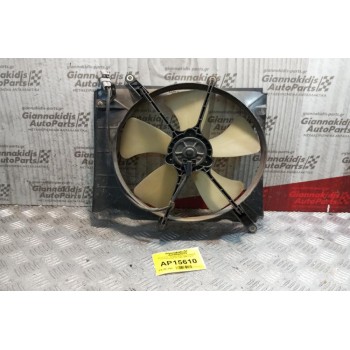 Βεντιλατέρ - Ανεμιστήρες Toyota Starlet Κωδ.Κινητηρα 2Ε 1990-1995 2 pins