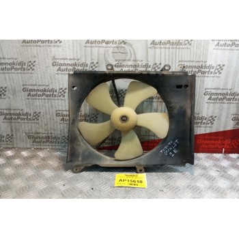Βεντιλατέρ - Ανεμιστήρες Toyota Starlet Κωδ.Κινητηρα 2Ε 1990-1995 2 pins