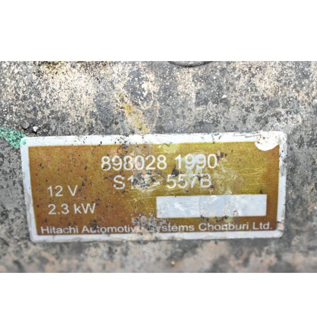 Μίζα Isuzu D-Max 3.0D 4JJ1 - 4JK1 2007-2012 S13557B 898028-1990 (9 Δόντια)