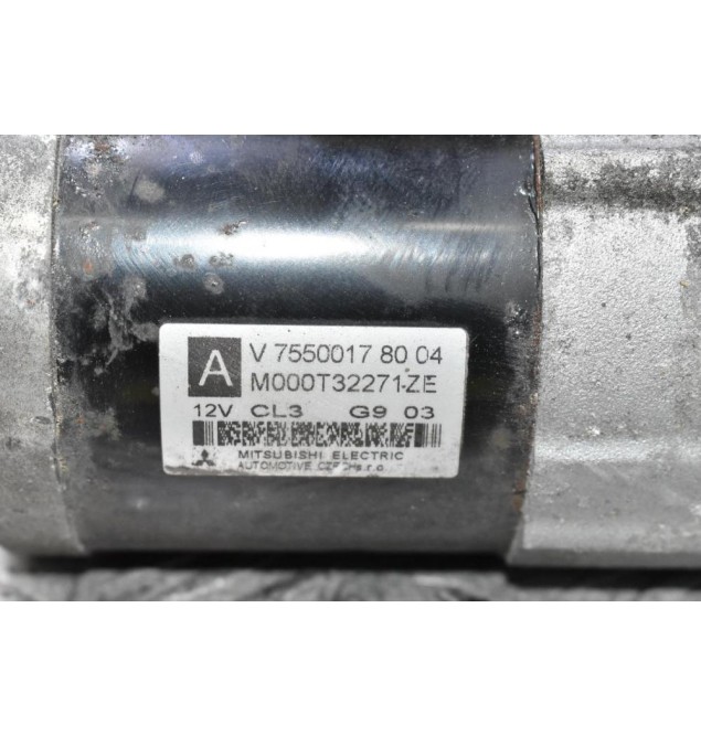 Μίζα Pegeuot 308 508 3008 207 / Citroen C4 C3 DS3 DS4 THP 5FT 5FX 1.6 1.4 2006-2018 V75500178004 M000T32271 (Mini Cooper Countryman Paceman)