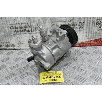 Κομπρεσέρ Aircondition A/C  Audi A3 / A4 - Volkswagen Golf 1.4 TFSI CXS 2012-2020 5Q0820803 (Γνήσιο) (Seat Ibiza / Leon - Skoda)