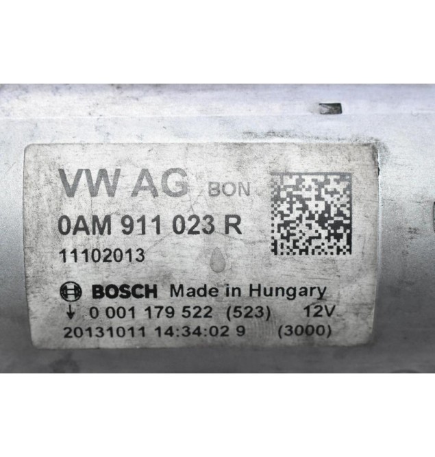 Μιζα Audi A3 / A4 - Volkswagen Golf 1.4 CXS 2012-2020 0AM911023R (Γνήσια) (Seat - Skoda)