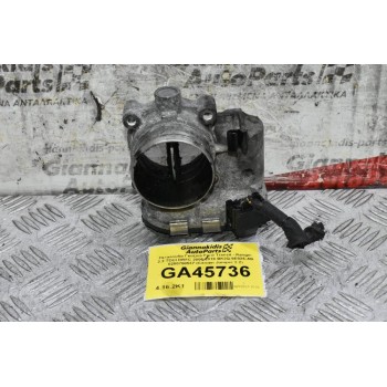 Πεταλούδα Γκαζιού Ford Transit - Ranger 2.2 TDCI DRFC 2006-2019 BK2Q-9E926-AB 0280750537 (Citroen Jumper 2.2)