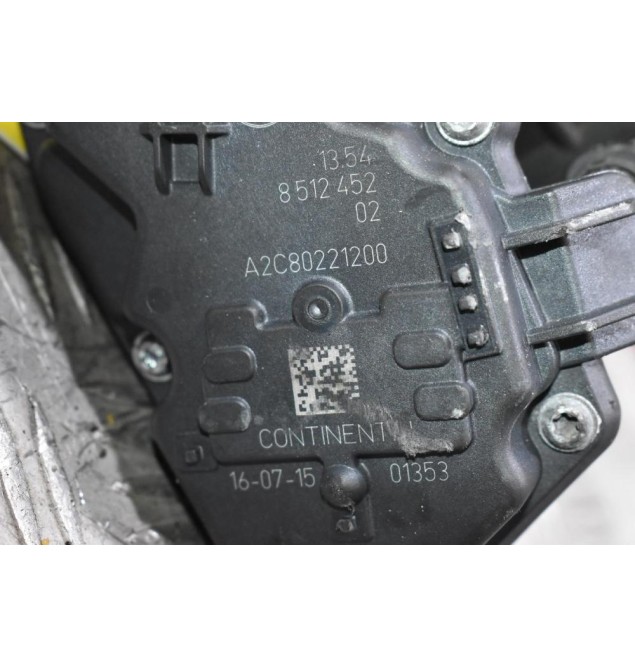 Πεταλούδα Γκαζιού Bmw F10 / F20 / F30 / F48 B47C20A B37C15A B37D15A B47D20A 2014-2024 8512452 A2C80221200 (Mini Cooper)
