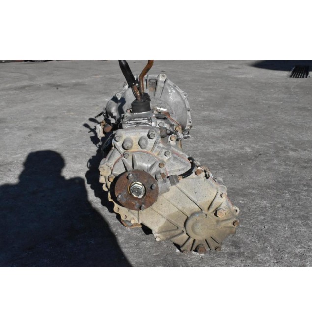 Σασμάν 4Χ4 – Χειροκίνητο Toyota Hilux 2.5 D4D 2KD KDN 2001-2005