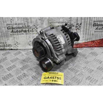 Δυναμός Bmw 116 1.5d 3 Cylinder B37D15A 180A 14V 2015-2019 DENSO 8626086-01 104210-6730 (Σειρα 1)