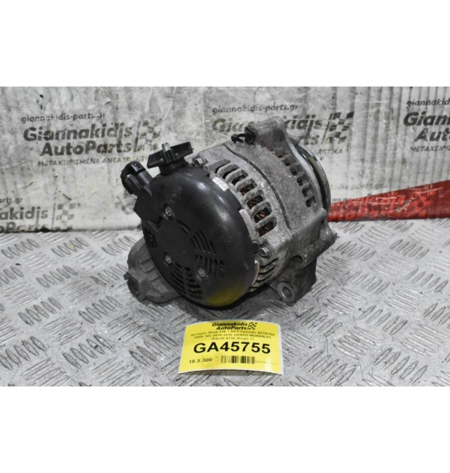 Δυναμός Bmw 116 1.5d 3 Cylinder B37D15A 180A 14V 2015-2019 DENSO 8626086-01 104210-6730 (Σειρα 1)