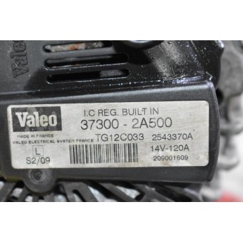 Δυναμό Kia Ceed - Hyundai i30 1.6 CRDI D4FB 2007-2012 37300-2A500 2543370A 120A 14v
