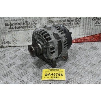 Δυναμό Audi A4 2.0 TDI 143PS CJC 150A 14V 2008-2012 03L903017 0125711034
