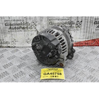 Δυναμό Audi A4 2.0 TDI 143PS CJC 150A 14V 2008-2012 03L903017 0125711034