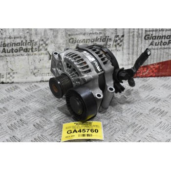 Δυναμό Bmw 116 - 120 / 316 - 320 N43B20 - N43B16 2005-2010 7550468-02 104210-6021 170A (Σειρα 1 -3) (Γνήσιο)