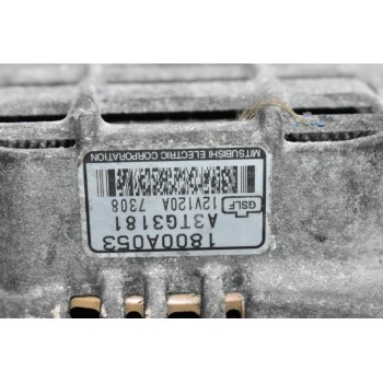 Δυναμό Mitsubishi Outlander 2.4 4B12 2007-2012 1800A053 A3TG3181 120A