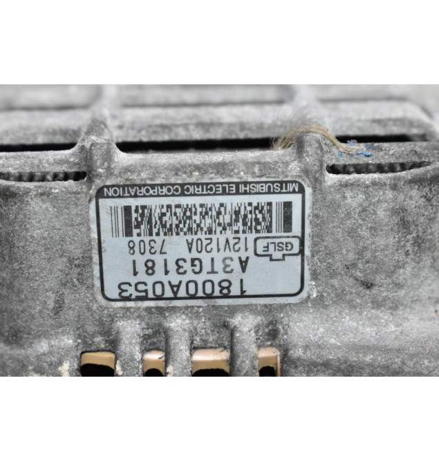 Δυναμό Mitsubishi Outlander 2.4 4B12 2007-2012 1800A053 A3TG3181 120A