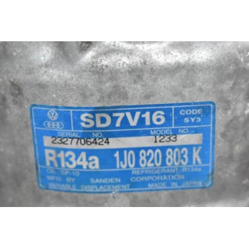 Κομπρεσέρ Aircondition A/C Volkswagen Golf 4 1.8 20vt Group AUQ 1998-2005 1J0820803K (Seat Skoda Audi)