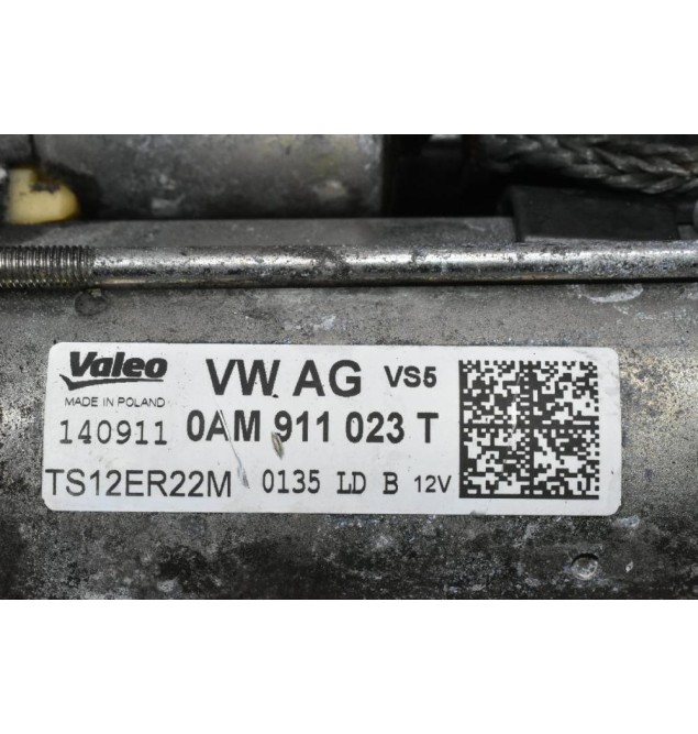 Μίζα Volkswagen Golf / Jetta / Passat 1.8 TSI CDA 2005-2012 (Eos Tiguan CC) (Seat Leon - Audi A3 A4 TT - Skoda Octavia) 0AM911023T (1.4 TSI)