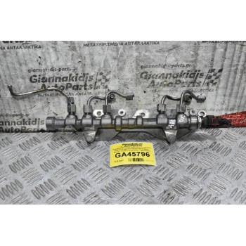 Μπεκιέρα - Φλογέρα Opel Corsa 1.3 A13DTC 2009-2014 55573331 0445214222 (Astra - Meriva - Combo) (Fiat Punto - Alfa Romeo Mito)