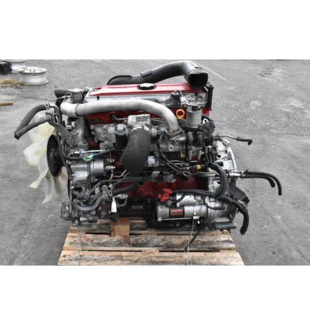 Κινητήρας - Μοτέρ Hino Toyota Duna / Dutro N04C 1999-2015