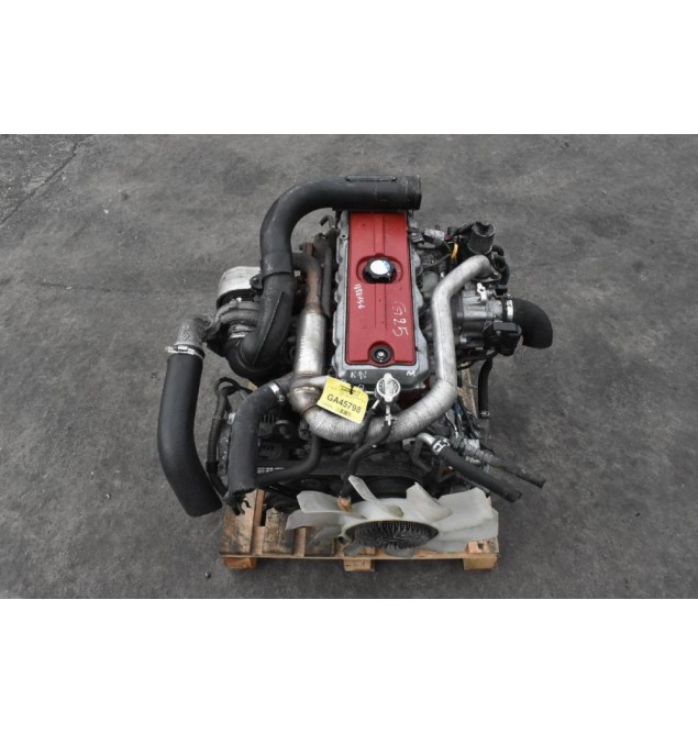 Κινητήρας - Μοτέρ Hino Toyota Duna / Dutro N04C 1999-2015