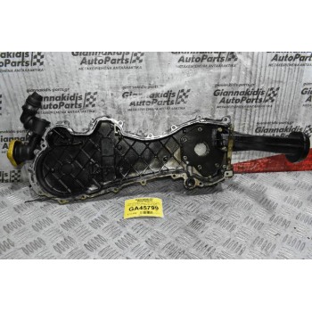 Καθρέφτης Μηχανής - Αντλία Λαδιου Opel Corsa 1.3 A13DTC Multijet 2007-2014 (Meriva - Astra -  Combo) (Fiat Punto - 500)