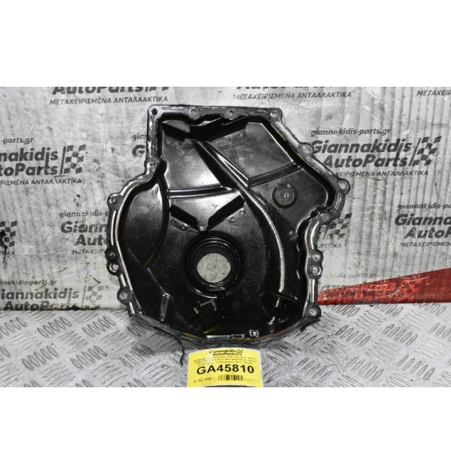 Καθρέφτης - Κάλυμμα Καδένας Audi A4 1.8 TFSI CDA 2005-2012 06H109211Q (Γνήσια) (Seat Leon - Volkswagen Golf - Skoda Octavia) (Κάτω Μέρος)